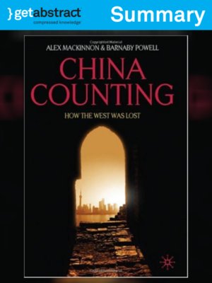 cover image of China Counting (Summary)